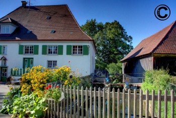  Heggbacher Mühlencafé mit Biergarten Maselheim
